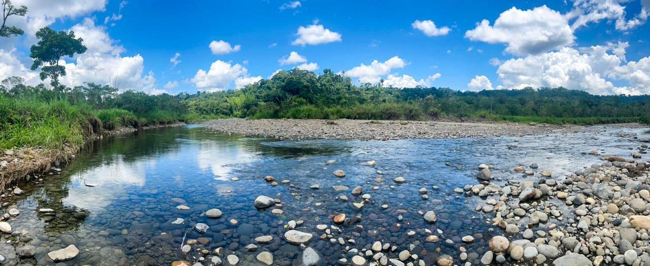 Rio de aguas cristalinas 