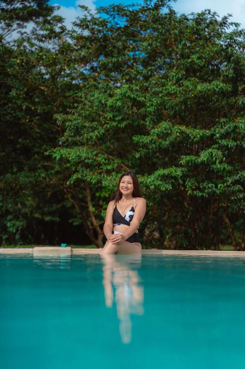 Piscina tipo playa 