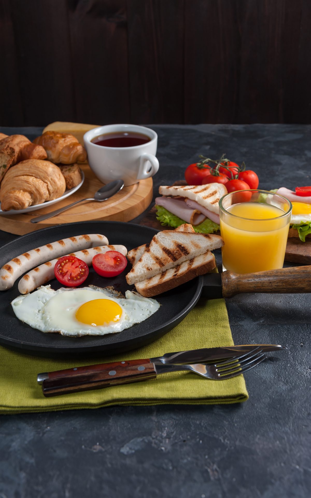 Breakfast included